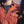 Load image into Gallery viewer, Dark orange flannel shirt jacket Vulpes vulpes