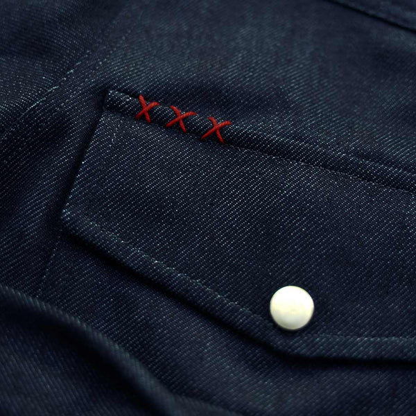 Denim western shirt Tyto alba II