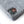 Load image into Gallery viewer, Light grey wool beanie Sciurus vulgaris - Embroidery edition