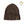 Load image into Gallery viewer, Brown wool beanie Sciurus vulgaris - Embroidery edition
