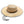 Load image into Gallery viewer, Natural straw hat Turdus merula
