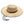 Load image into Gallery viewer, Natural straw hat Turdus merula