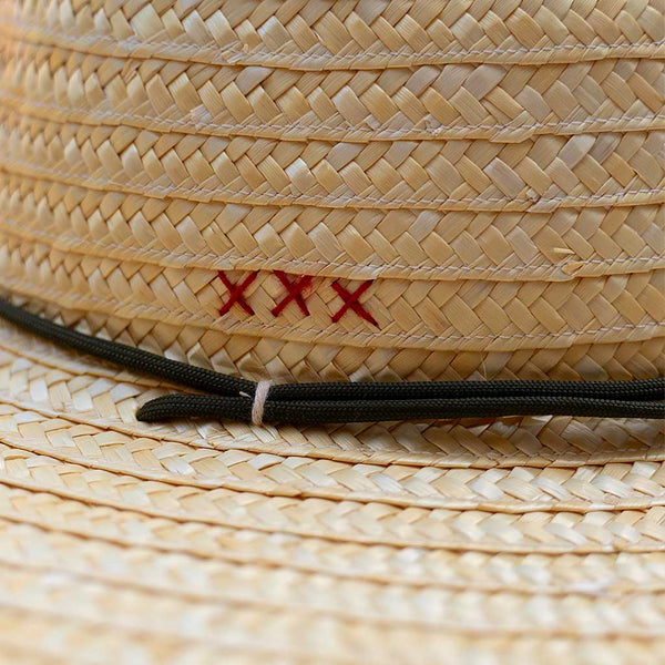 Chapéu de palha Turdus merula 