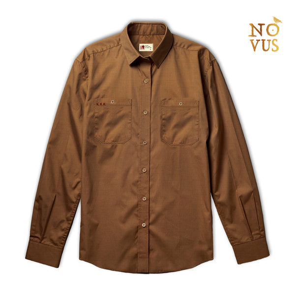 The Freshest Shirt Milvus migrans II in Brown