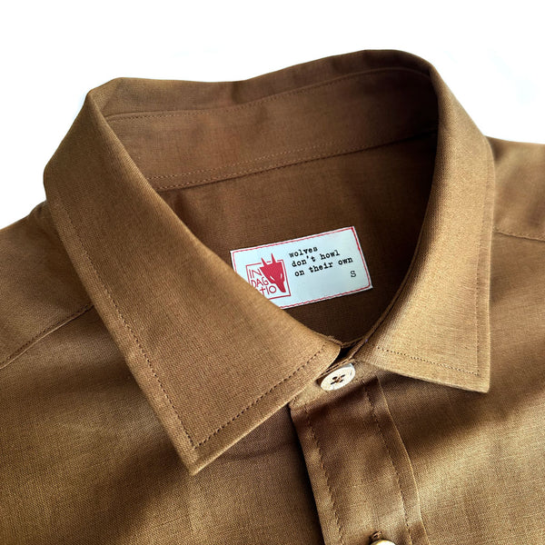 The Freshest Shirt Milvus migrans II in Brown