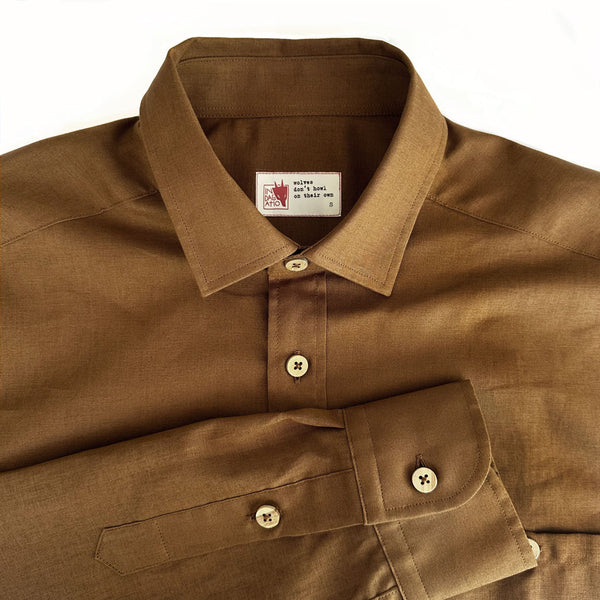 The Freshest Shirt Milvus migrans II in Brown