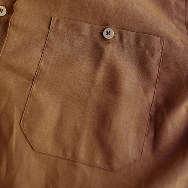 The Freshest Shirt Milvus migrans II in Brown