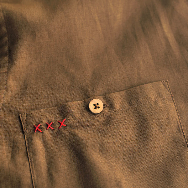 The Freshest Shirt Milvus migrans II in Brown