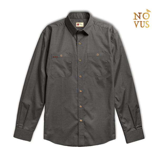 The Freshest Shirt Milvus migrans II in Gray