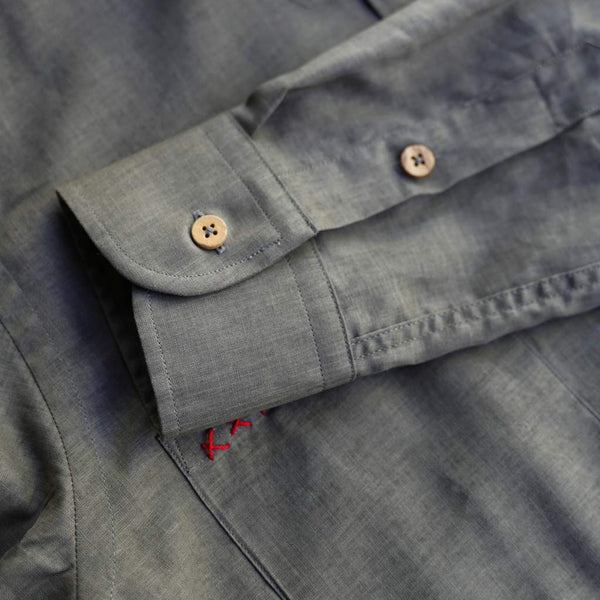 The Freshest Shirt Milvus migrans II in Gray