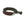 Load image into Gallery viewer, Green paracord bracelet Capreolus capreolus