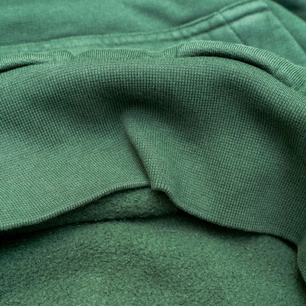 Camisola verde de capuz Lutra lutra II 