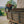 Load image into Gallery viewer, Natural straw hat Turdus merula