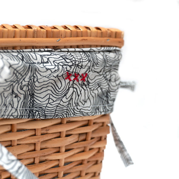 Picnic Basket Apus apus + Towel
