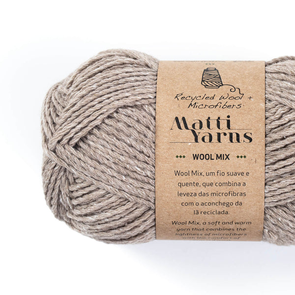 Wool mix by Matti Yarns