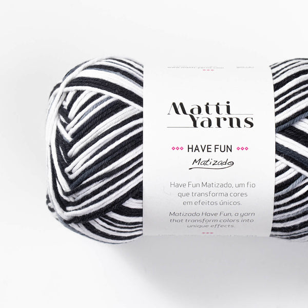 Have Fun Matizado by Matti Yarns
