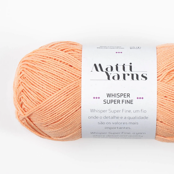 Whisper Super Fine by Matti Yarns