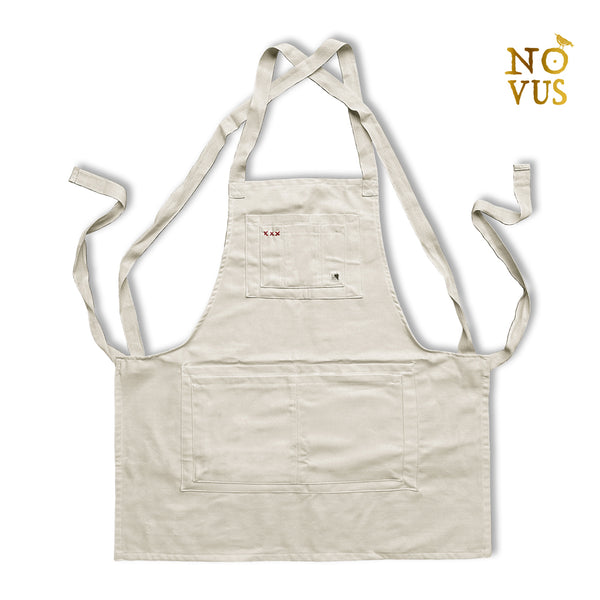 Work apron Castor fiber