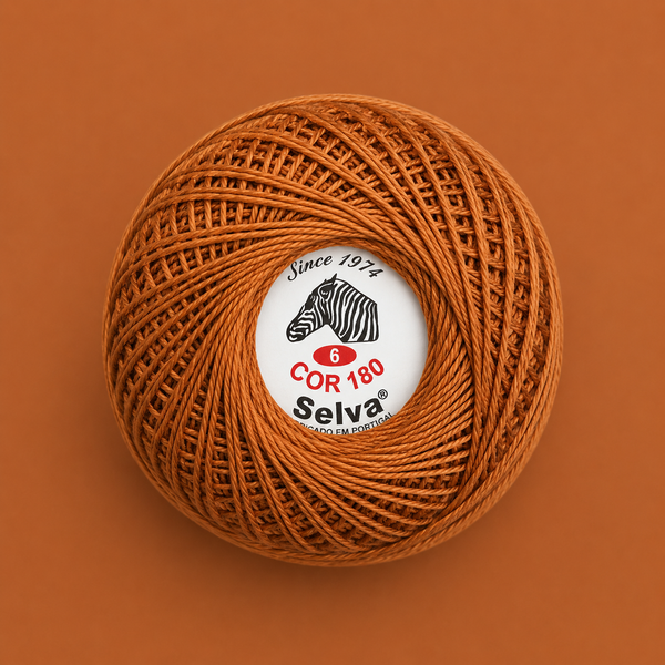 Fio Selva Tradicional Nº 6 e Nº 12