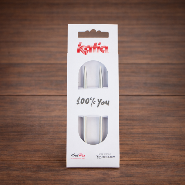 Agulhas de tricô circulares de alumínio intercambiáveis