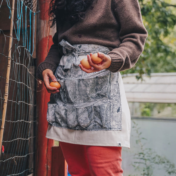 Avental de trabalho Castor fiber