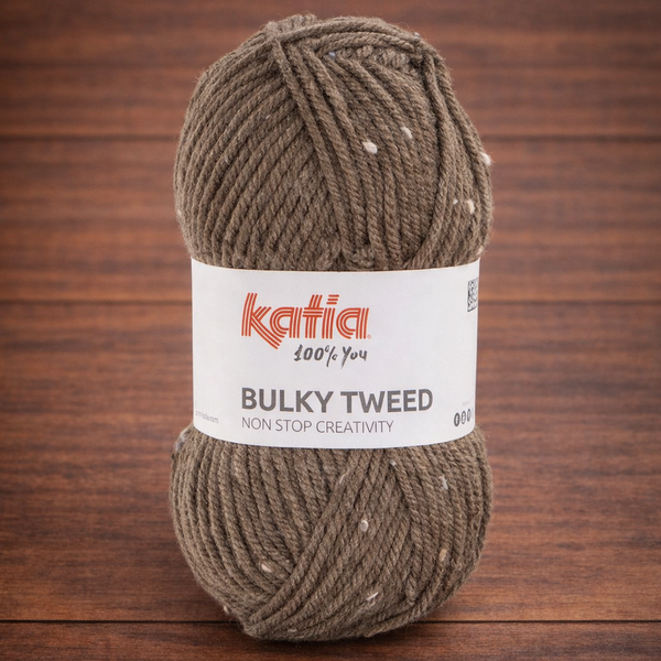 BULKY TWEED by Katia