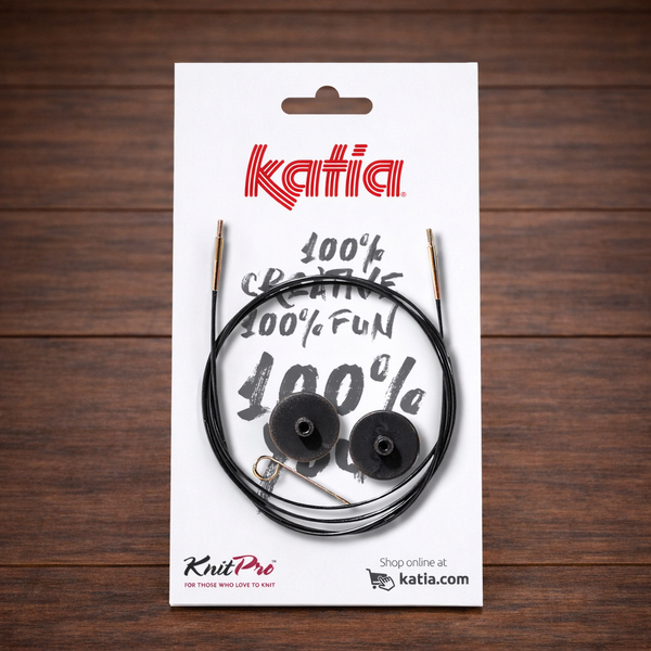 Cabo intercambiável para agulhas circulares