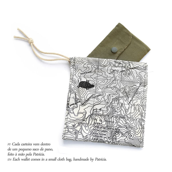 Green wallet Triturus marmoratus