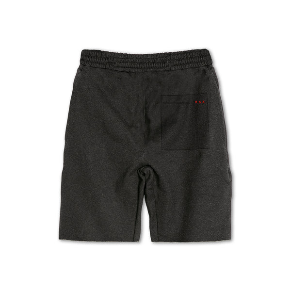 Dark grey shorts Cervus elaphus