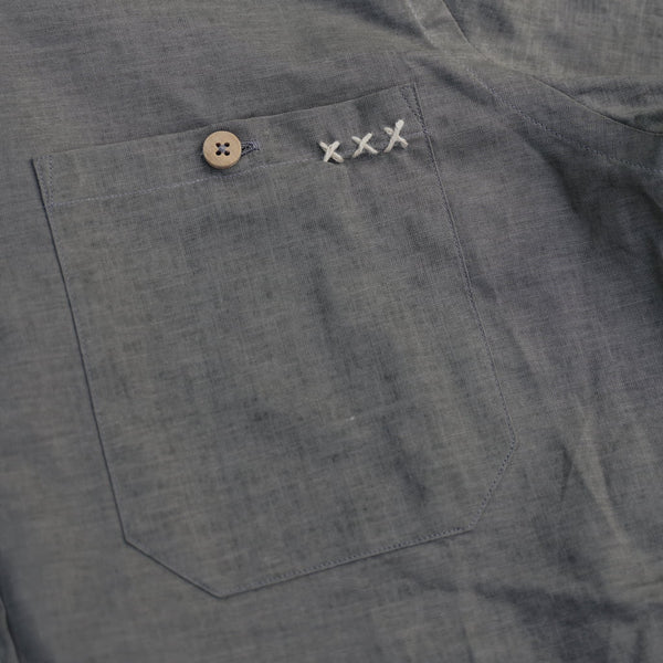Shirt Milvus migrans in Gray Embroidery Edition