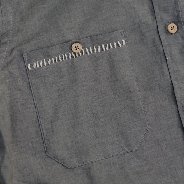 Shirt Milvus migrans in Gray Embroidery Edition
