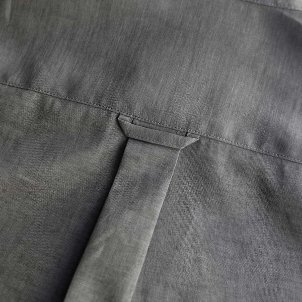 Shirt Milvus migrans in Gray Embroidery Edition