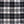 Load image into Gallery viewer, Black and White checks flannel shirt Bubo bubo
