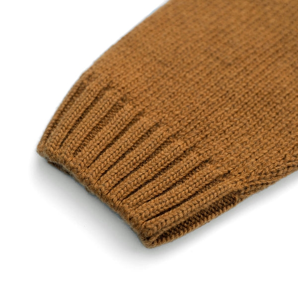 Yellow wool sweater Felis silvestris Fiat lux