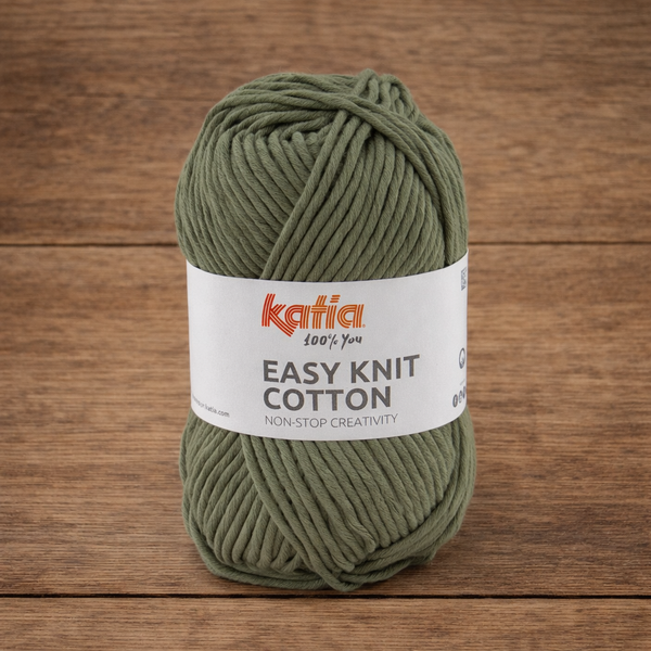 EASY KNIT COTTON by Katia