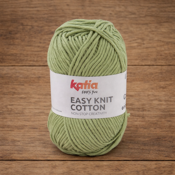 EASY KNIT COTTON by Katia