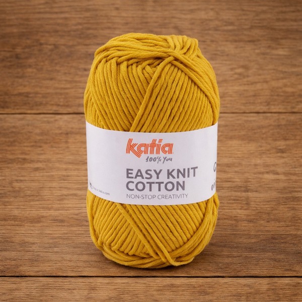 EASY KNIT COTTON by Katia