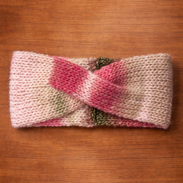 Azteca Yarn Headband