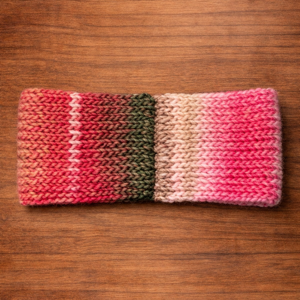 Azteca Yarn Headband