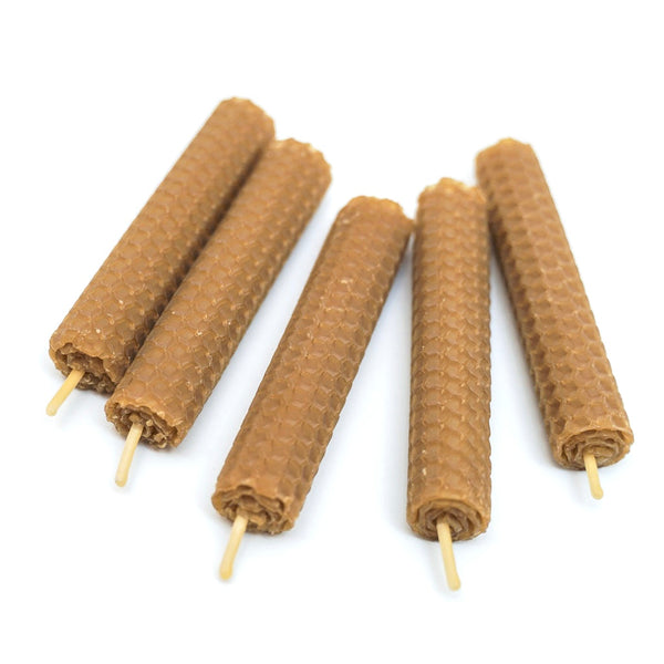 Apis mellifera beeswax candles