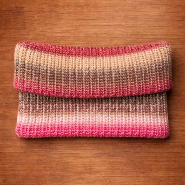 Azteca Yarn Neck Warmer