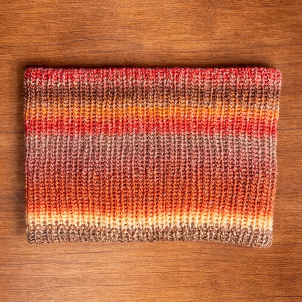 Azteca Yarn Neck Warmer