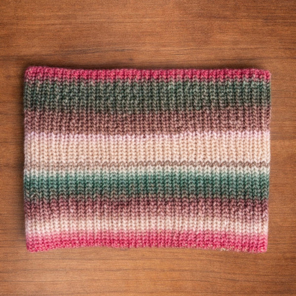 Azteca Yarn Neck Warmer