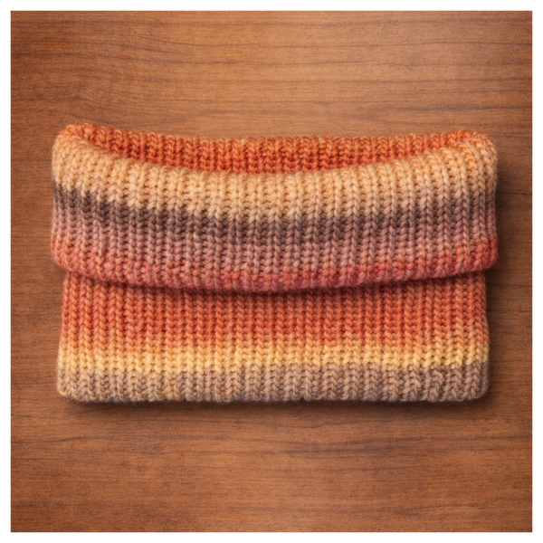 Azteca Yarn Neck Warmer