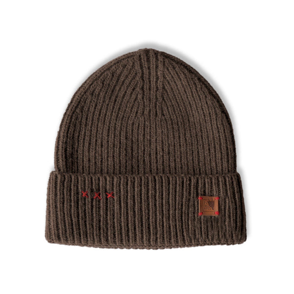 Brown wool beanie Sciurus vulgaris III