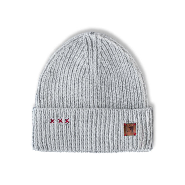 Light grey wool beanie Sciurus vulgaris III