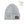 Load image into Gallery viewer, Light grey wool beanie Sciurus vulgaris - Embroidery edition
