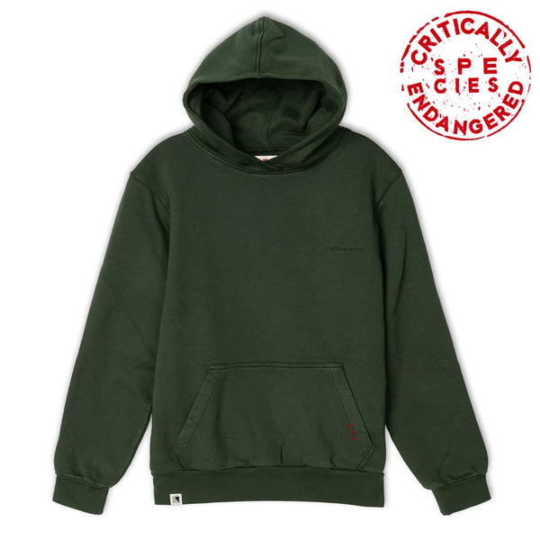 Green hoodie sweat Lutra lutra II