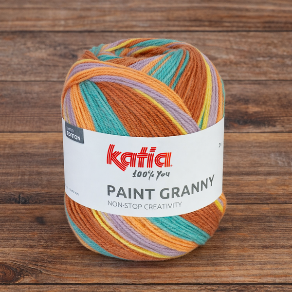 PAINT GRANNY by Katia