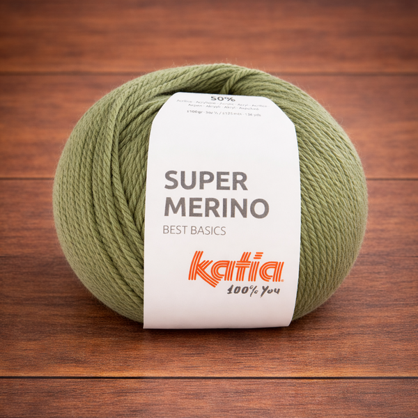 SUPER MERINO by Katia